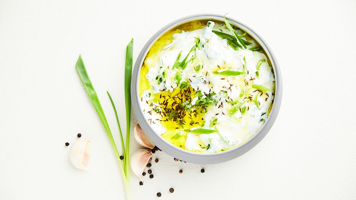 Klasiskā Skyr mērce