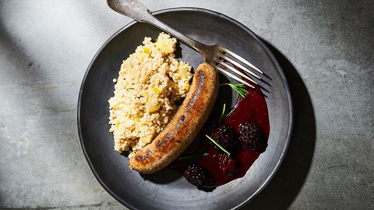 Pērļu grūbu bukstiņputra ar kupātiem