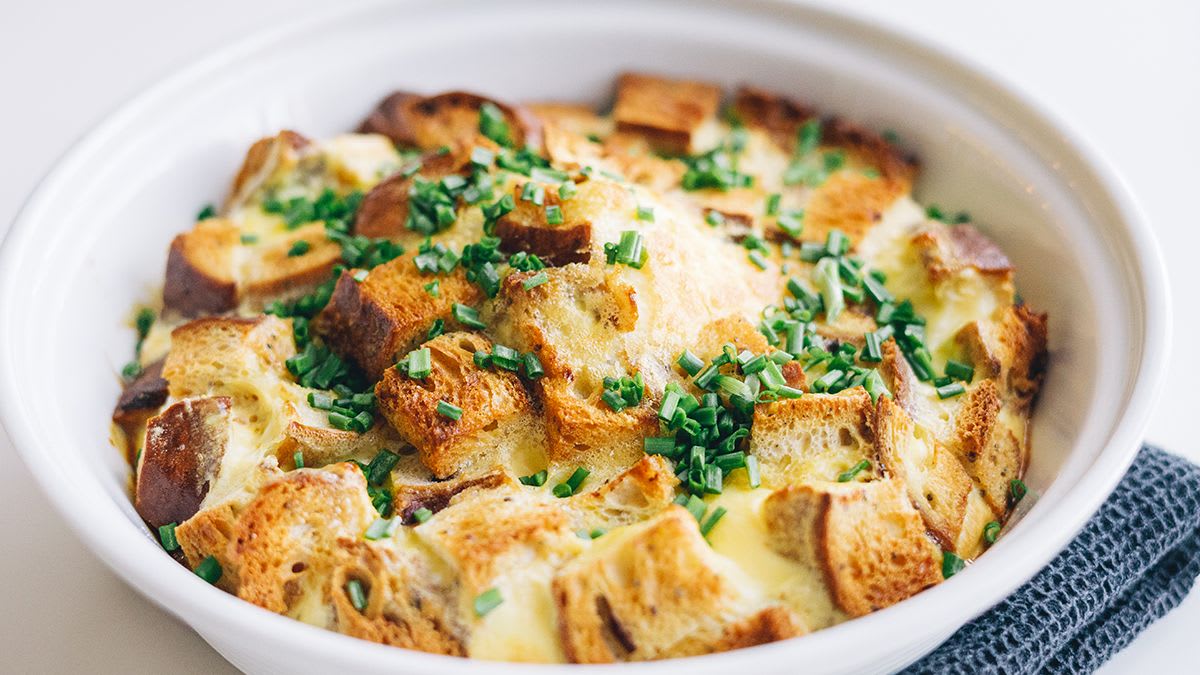 Kraukšķīgā omlete