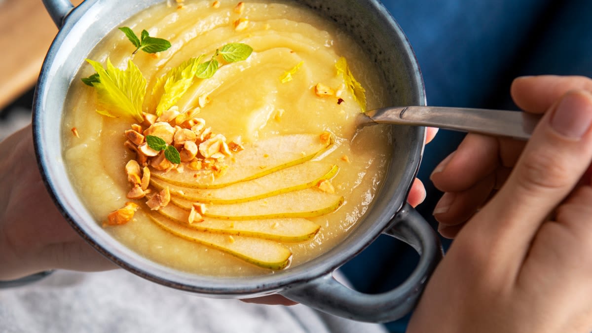 Kreminė pastarnokų sriuba