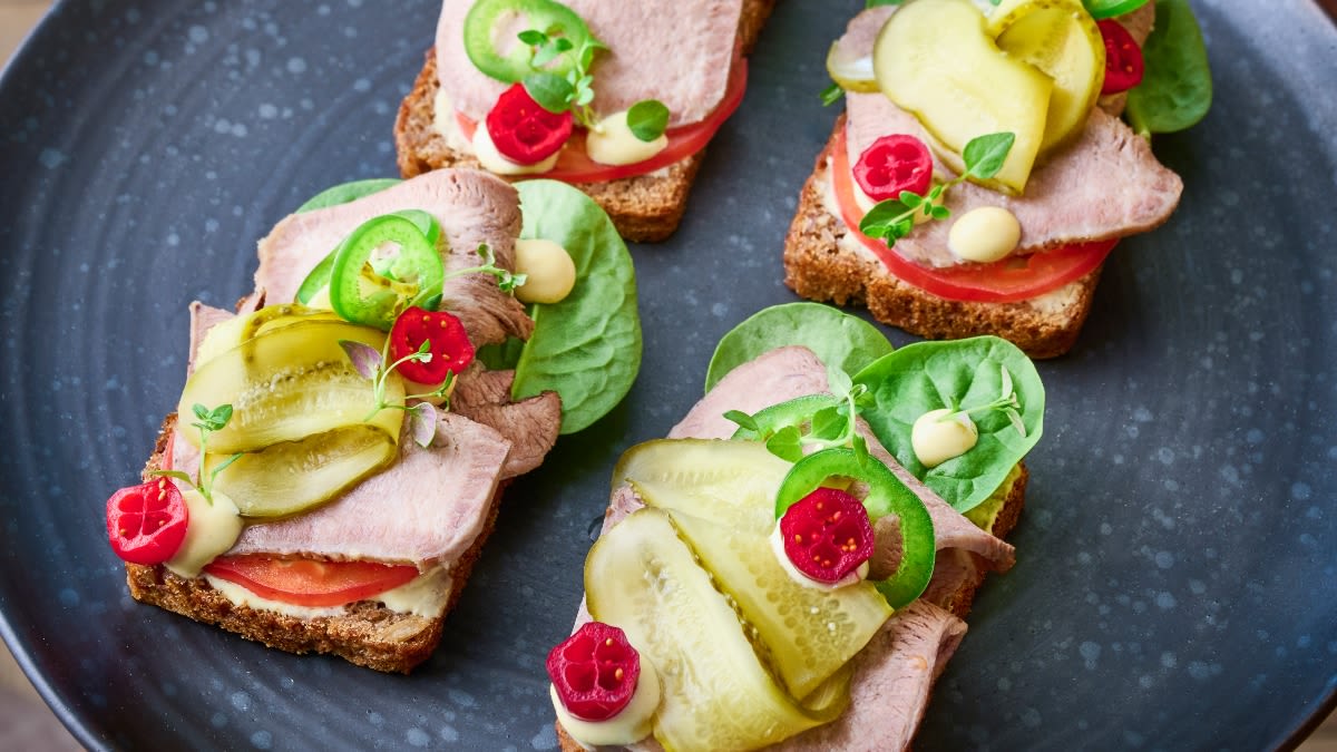 Gvazdikėlių skonio jautienos liežuvis