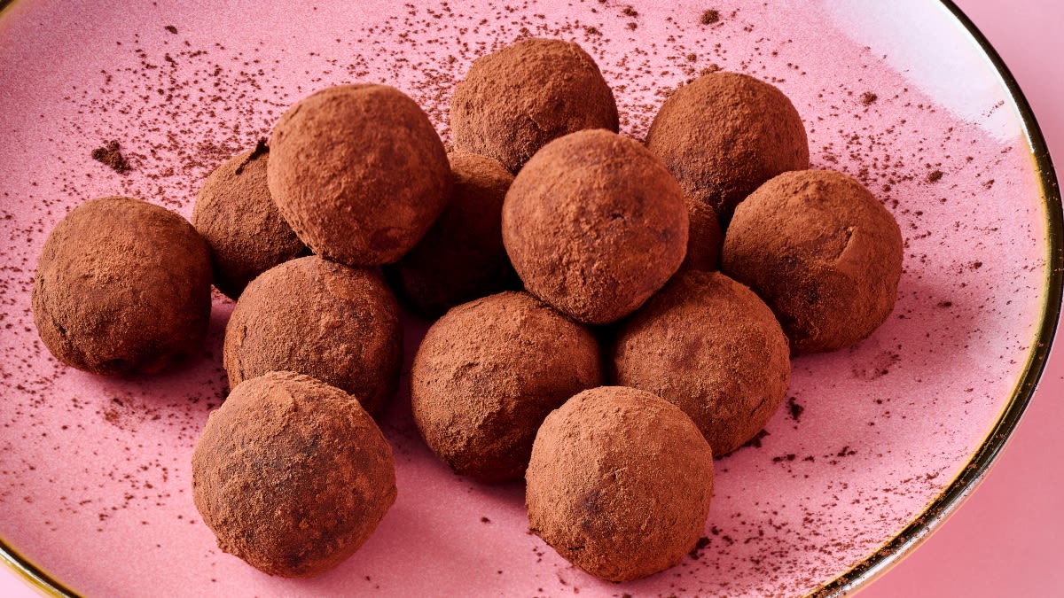 Imbieriniai medaus triufeliai 