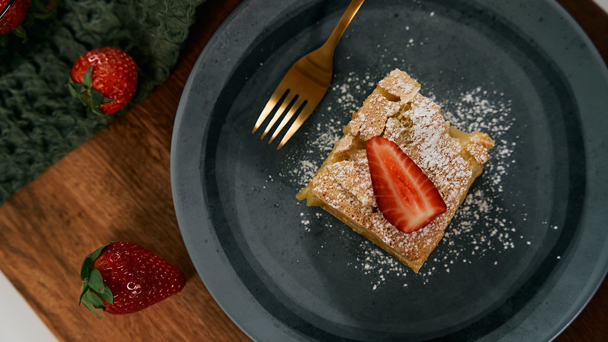 Rabarberi-plaadikook 