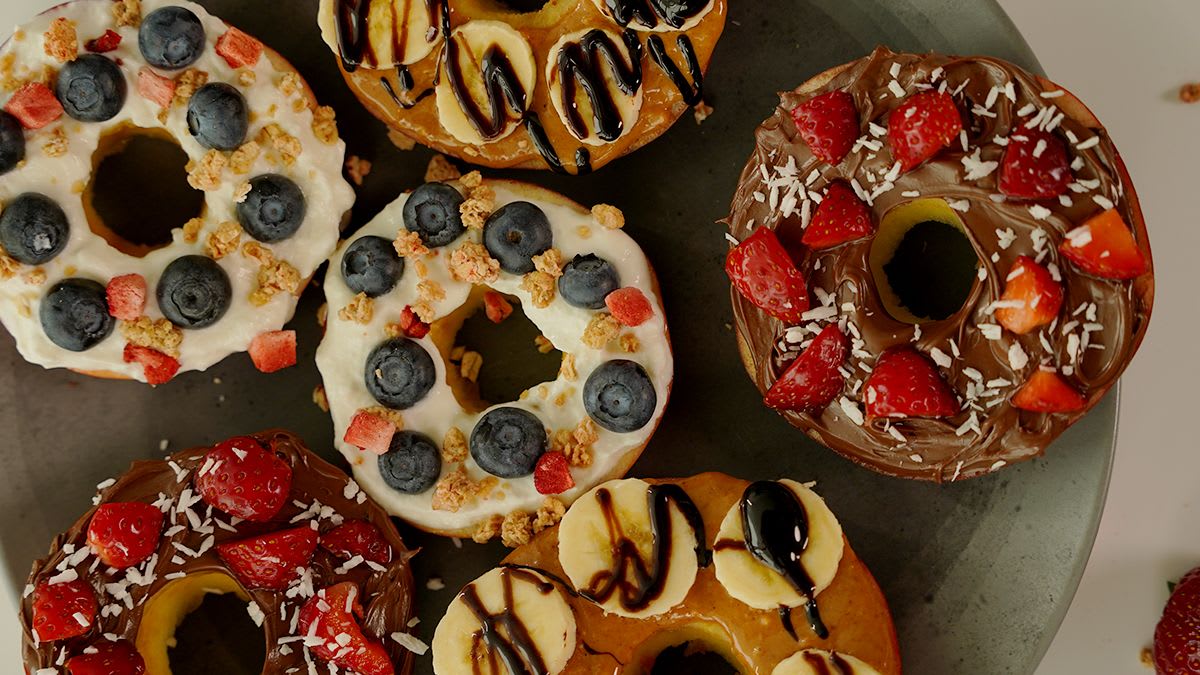 Obuolių „spurgos“