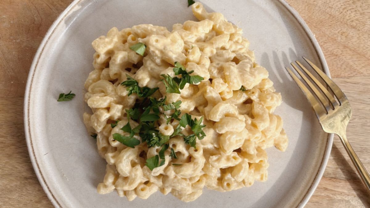 Veganiškas Mac n Cheese