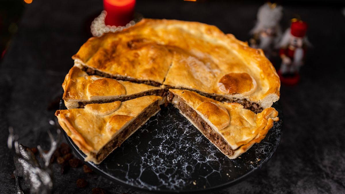 Šventinis mėsos pyragas