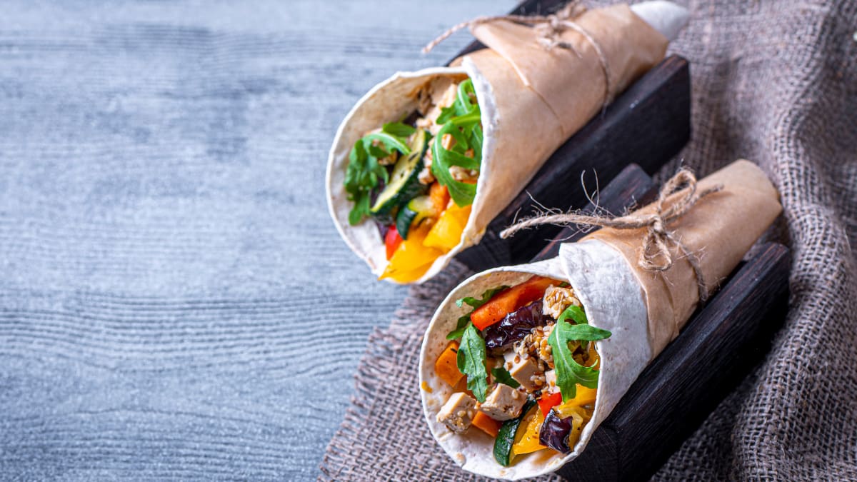 Lavaša dārzeņu tūtiņas