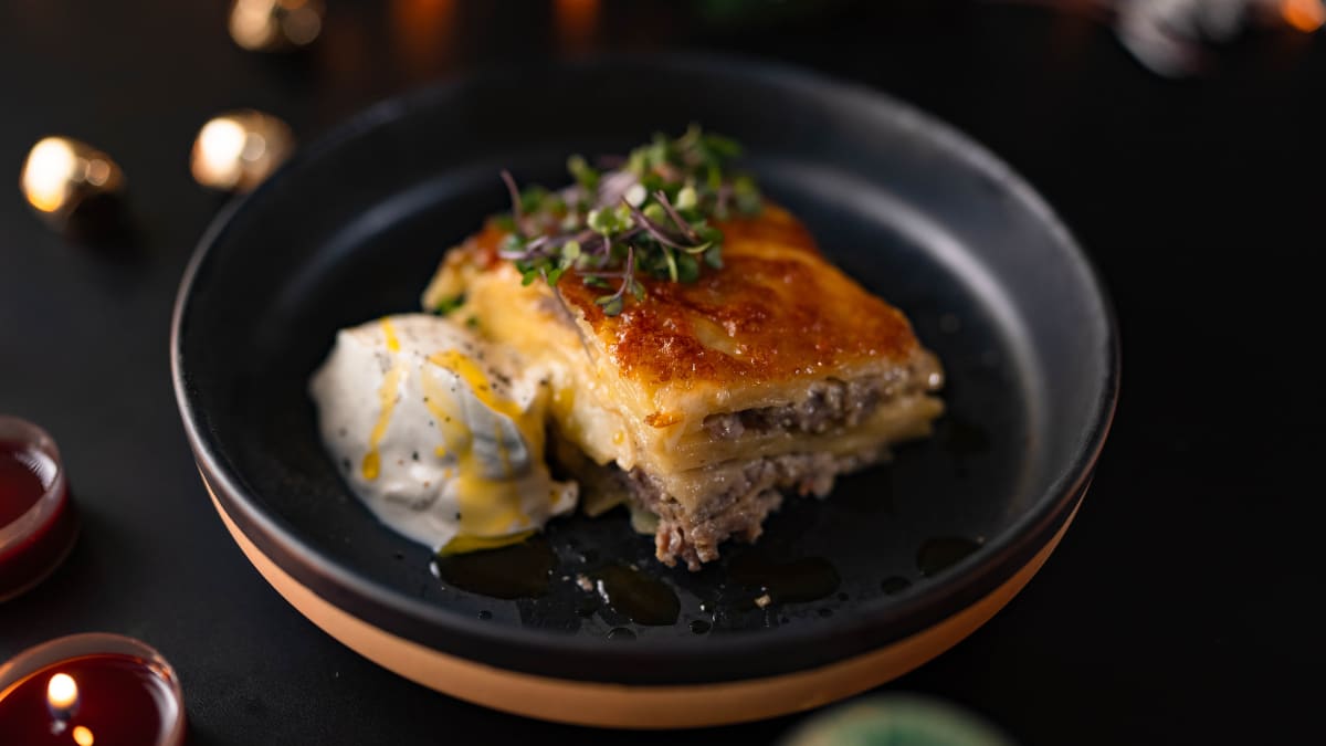 Bulvių ir mėsos apkepas