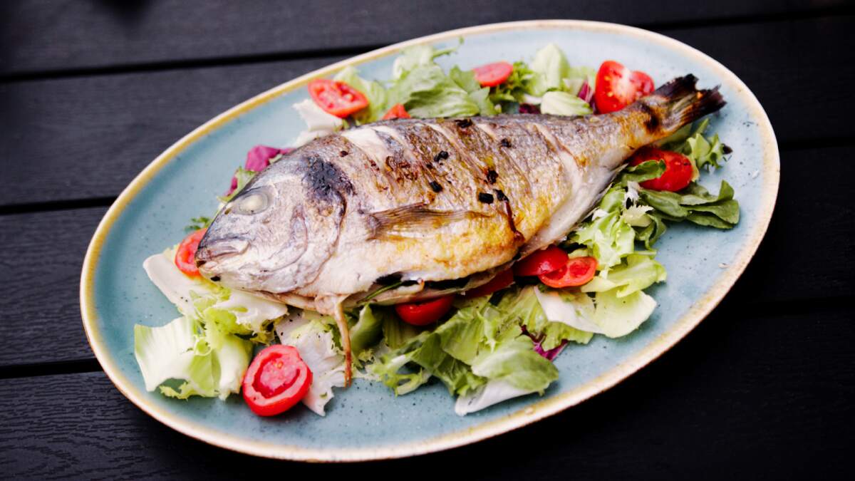 Grillitud kuldmerikoger