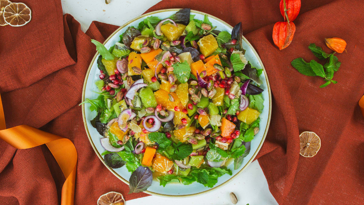 Citrusaugļu salāti