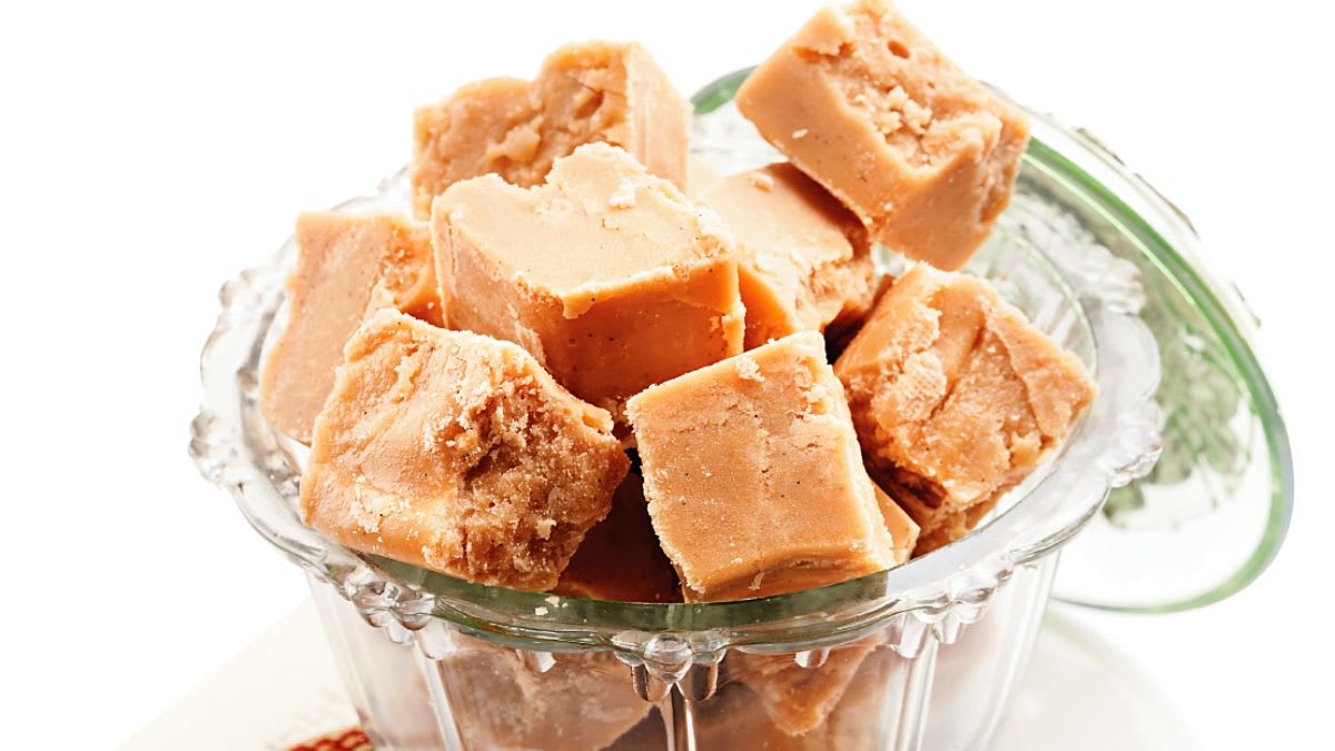 Vanillimaitseline koorekaramell