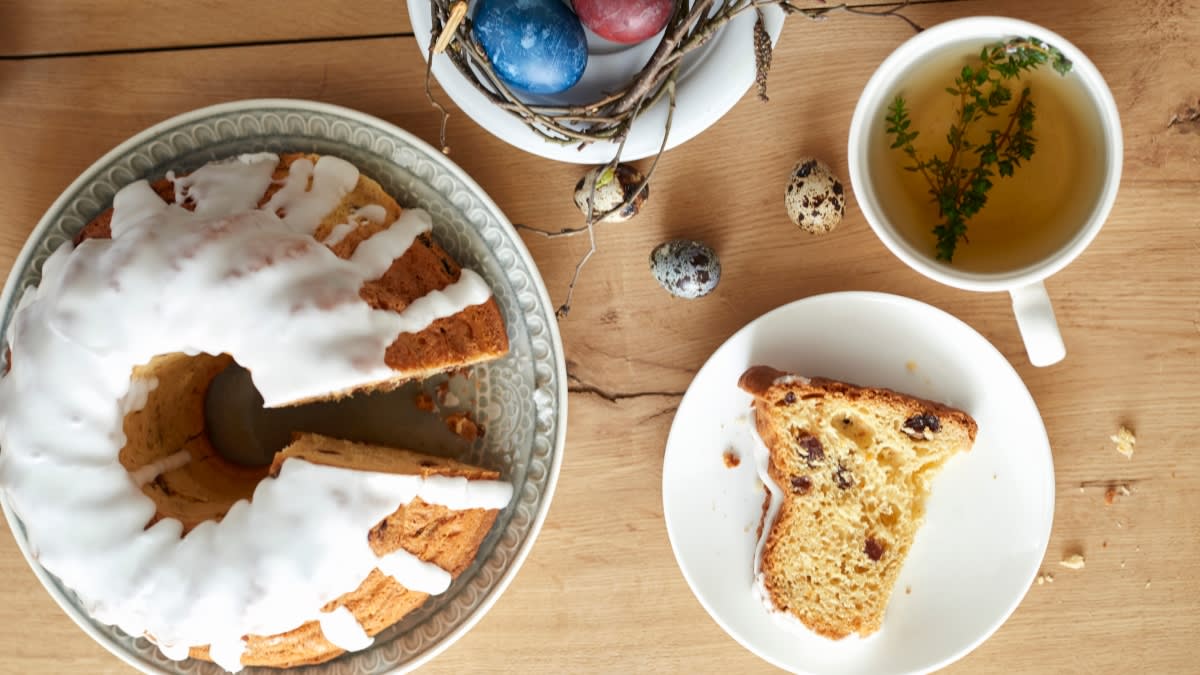 Šventinė Velykų boba