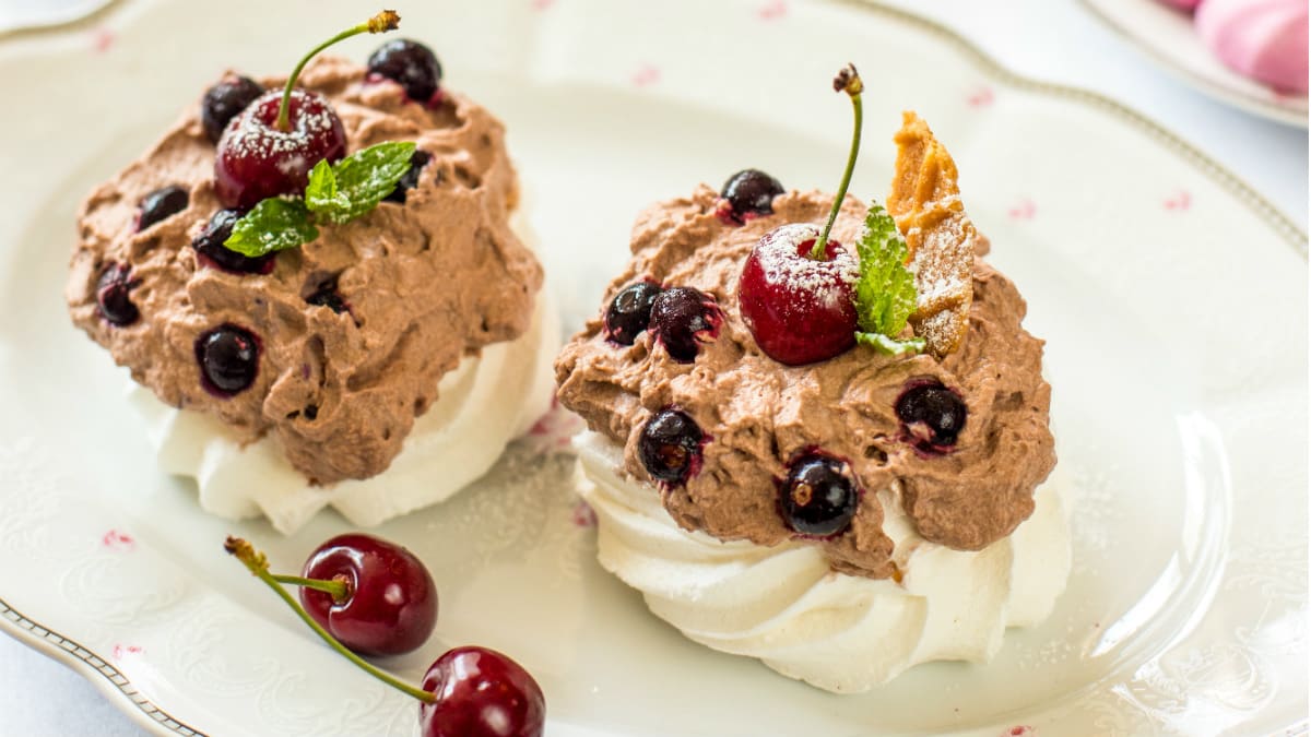 Kiired Pavlova koogid