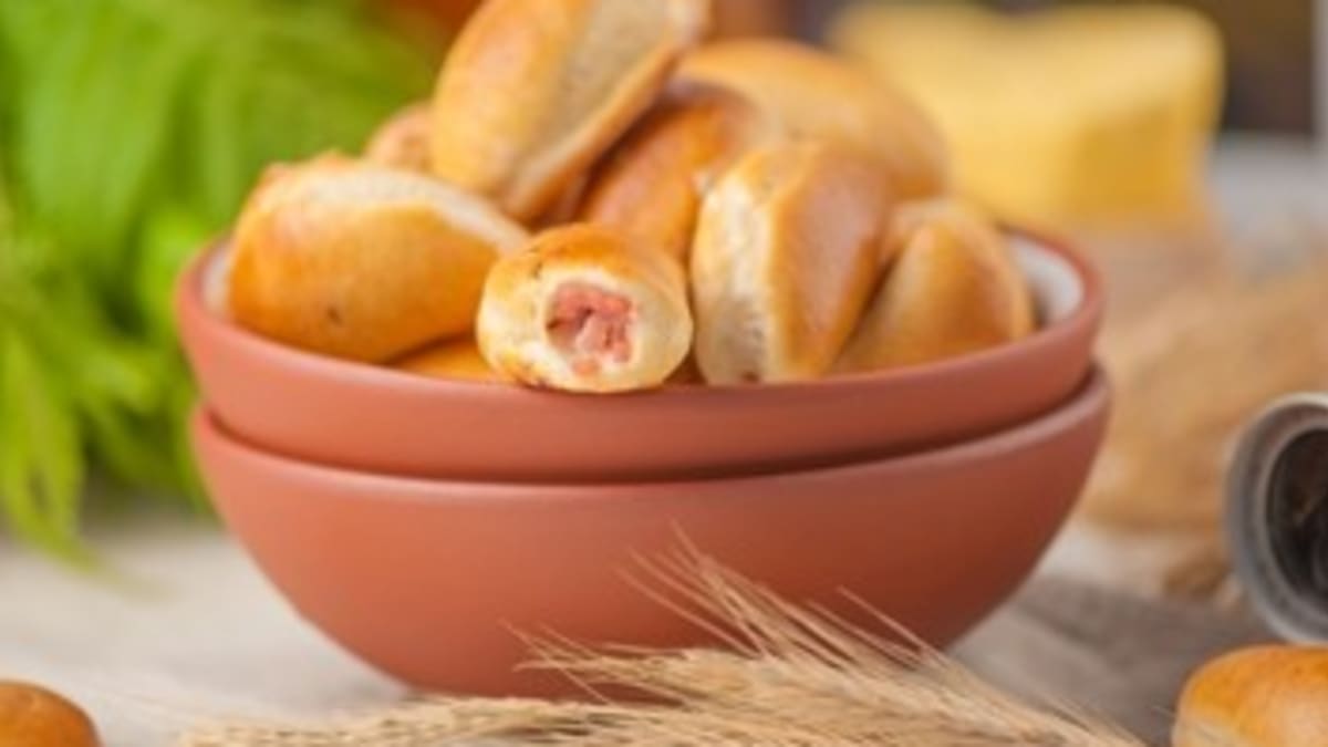 Pīrādziņi mājas gaumē