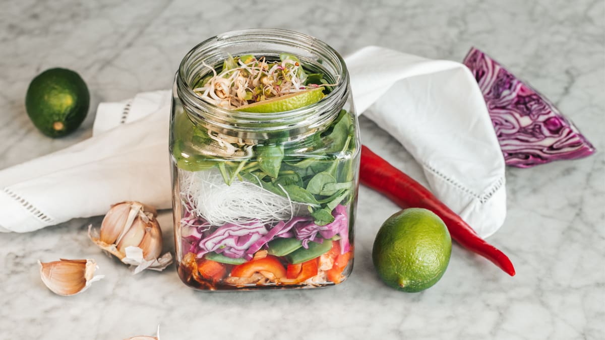 Tervislik nuudlisupp purgis