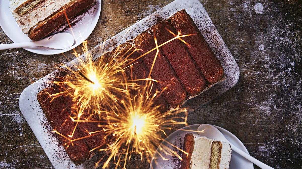 Jäätisetort tiramisu