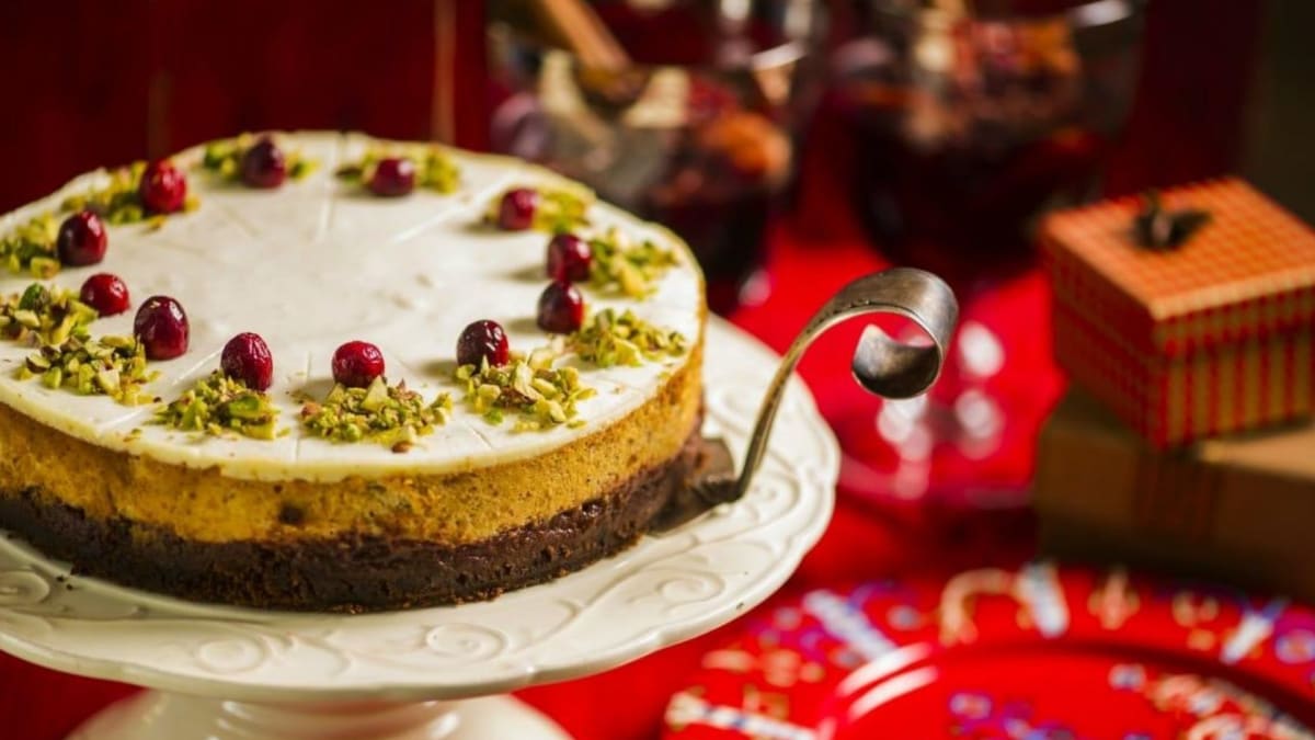 Imbierinis varškės pyragas