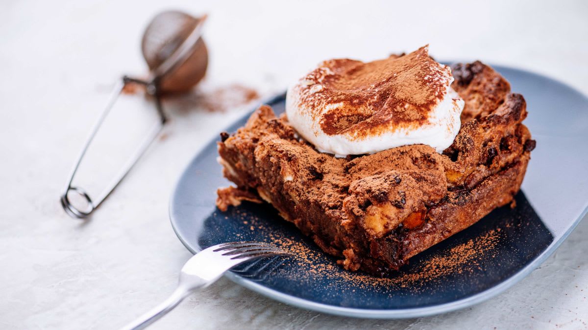 Maizes šokolādes pudiņš