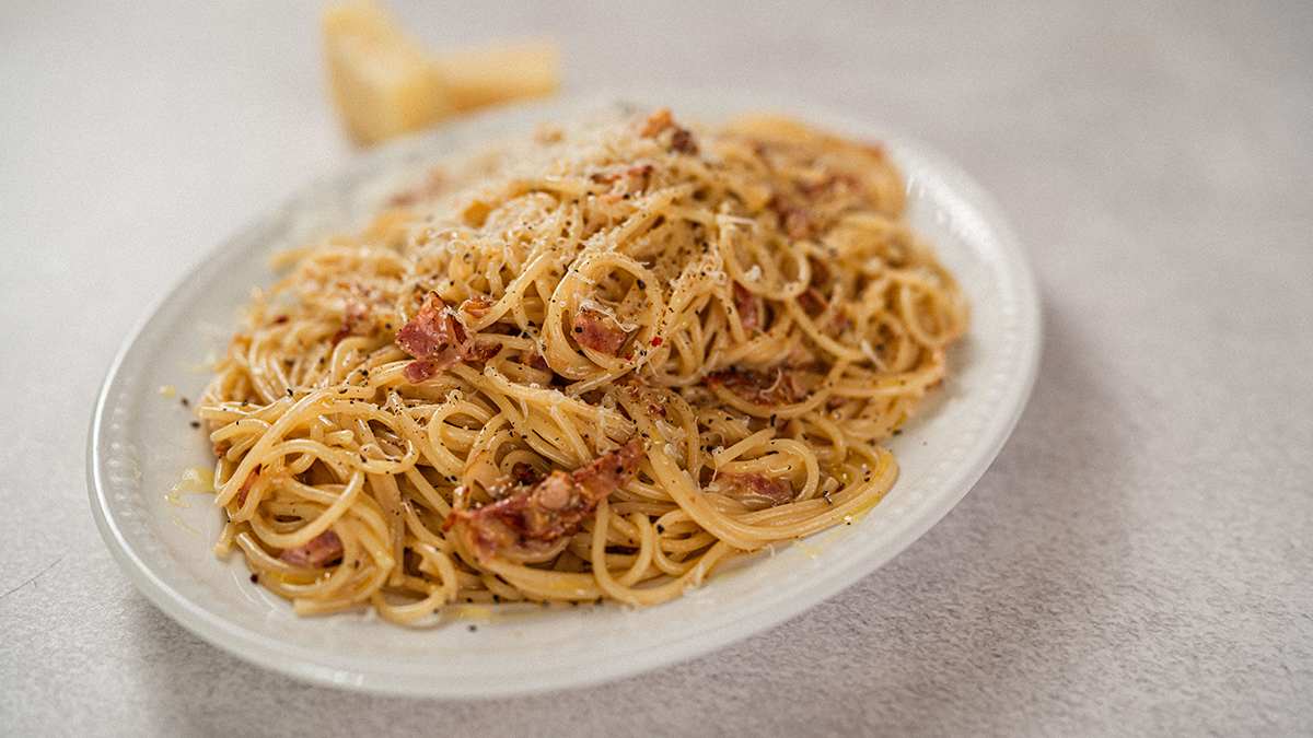 Pasta Carbonara