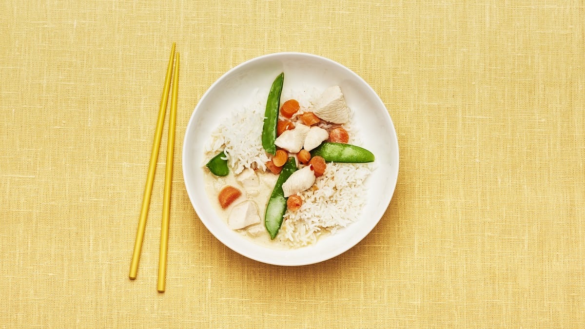 Tai kana-kookosesupp Tom Kha Gai