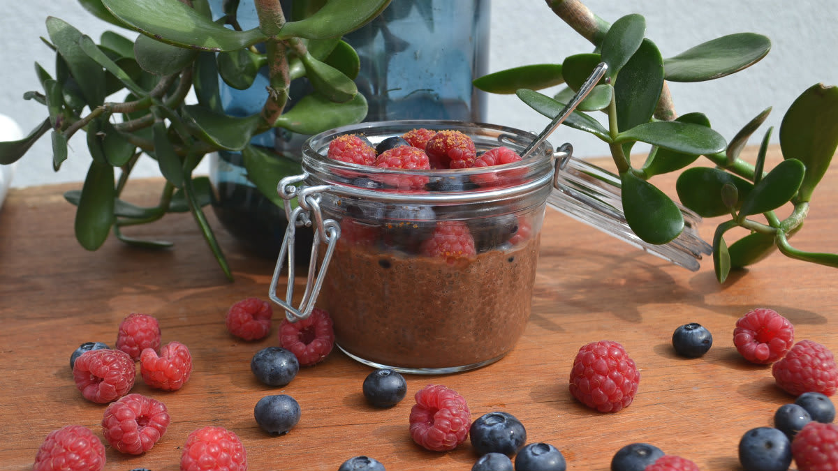 Marjane kakao tšiiapuding