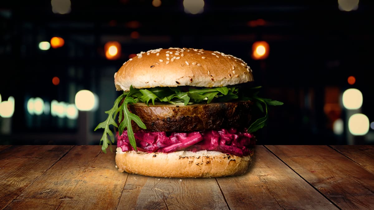 Sealiha peedi-küüslaugu burger