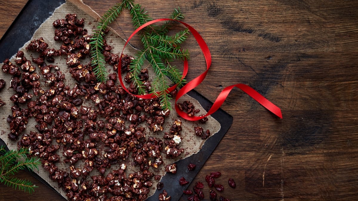 Šokoladiniai spraginti kukurūzai