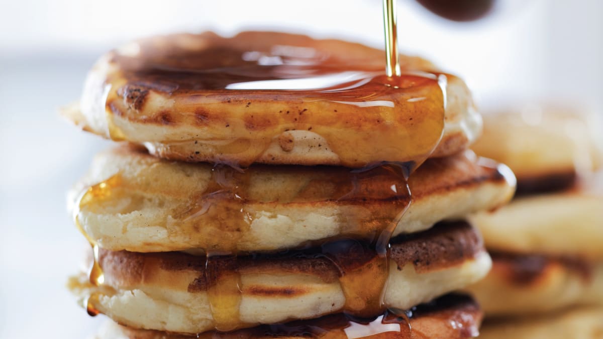 Lihtsad Ameerika pannkoogid