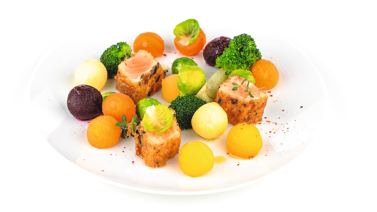 Lasis ar vārītiem dārzeņiem