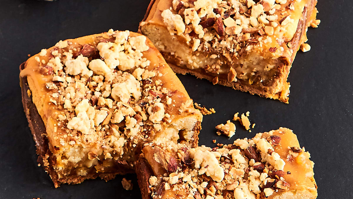 Ābolu karameļu kūka