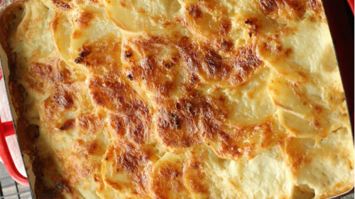 Hakklihakastme-kartuli ahjuvorm