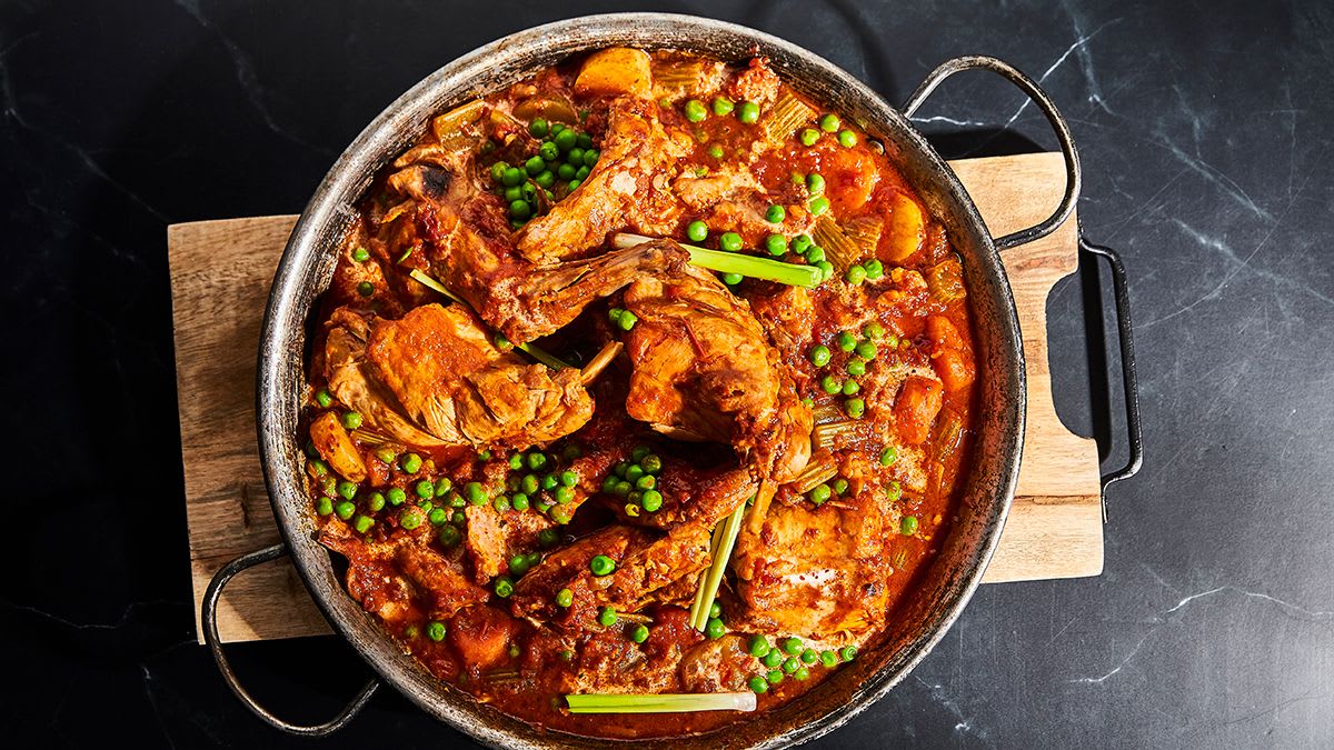 Sautēta truša gaļa