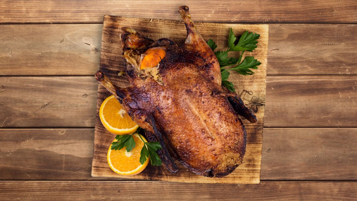 Terve ahjupart täidetud kapsaga