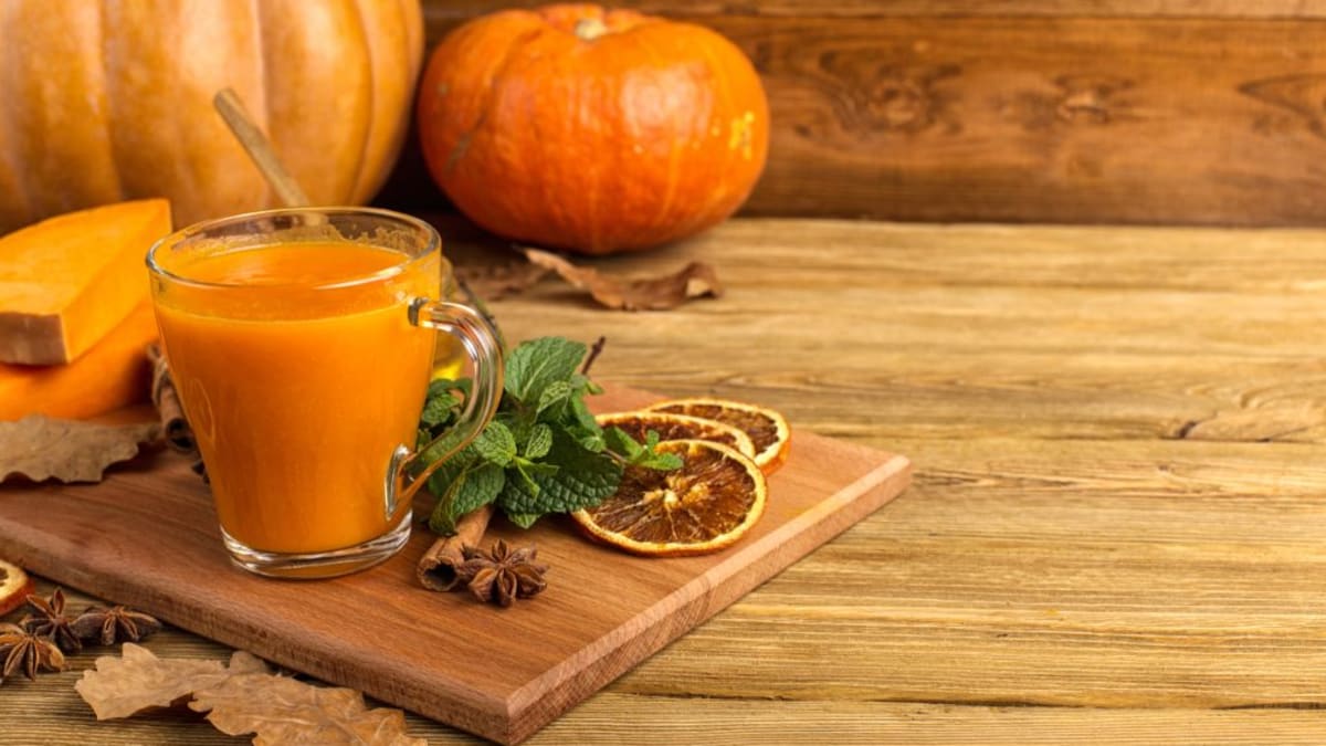 Mõnus kõrvitsasmuuti 