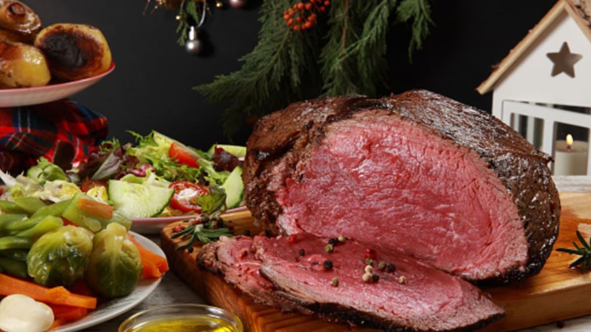 Mahlane veise röstbiif