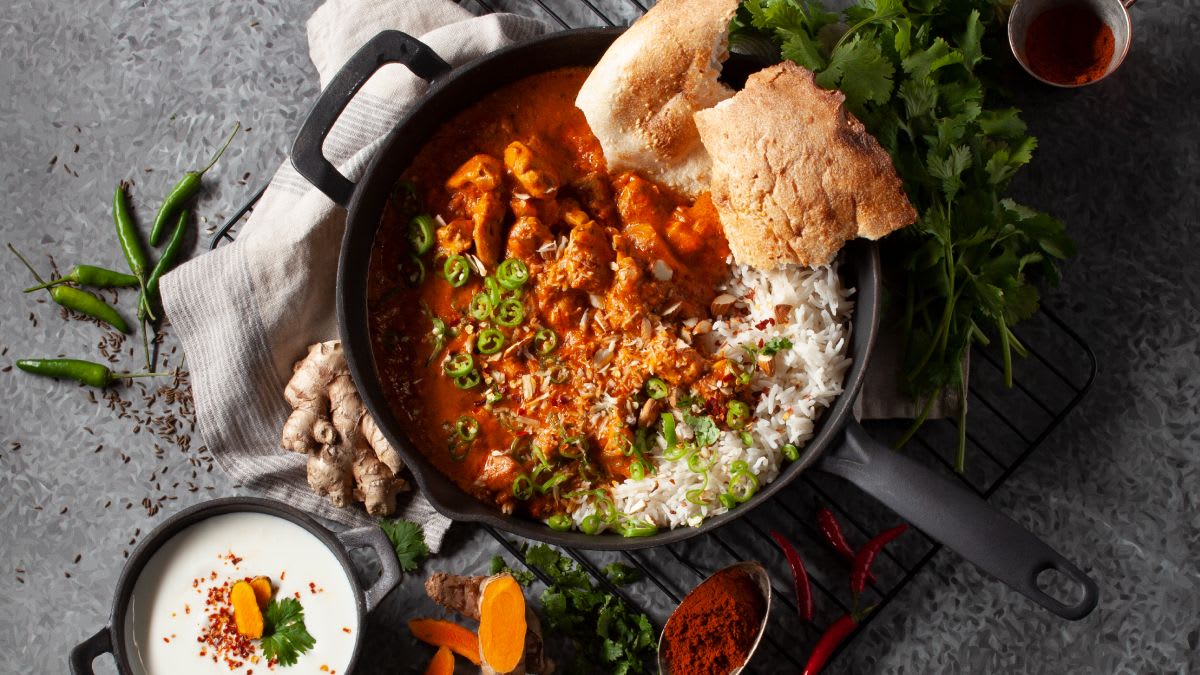 Kanakarri Tikka Masala