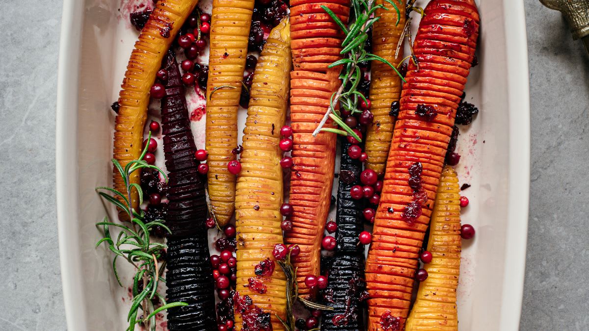 Hasselbacki porgandid pohlade ja rosmariiniga