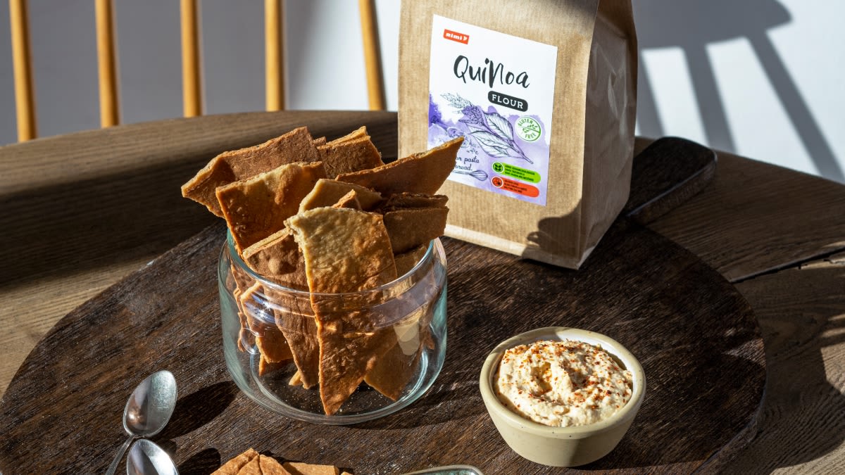 Bolivinių balandų krekeriai 