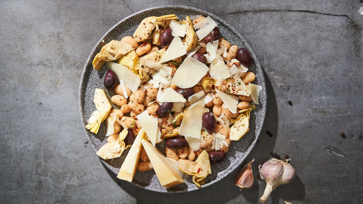 Grana Padano salāti