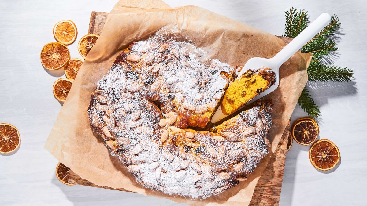 Ziemassvētku safrāna kliņģeris