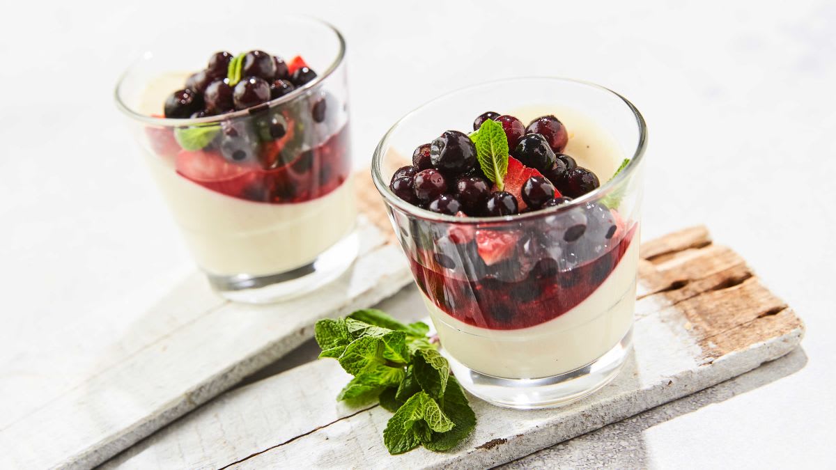 Ātrais jogurta pudiņš