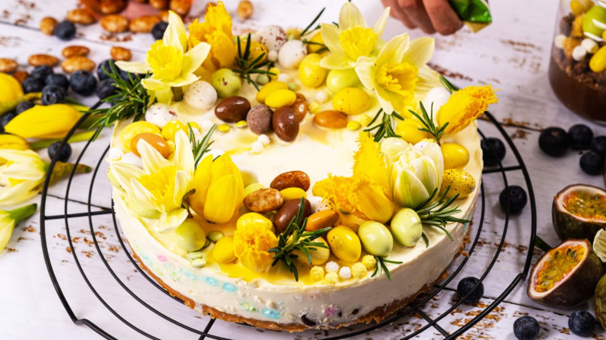 Lihavõttepühade juustukook