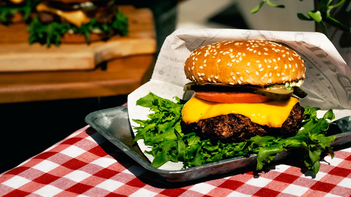 Tänavakoka grillburger