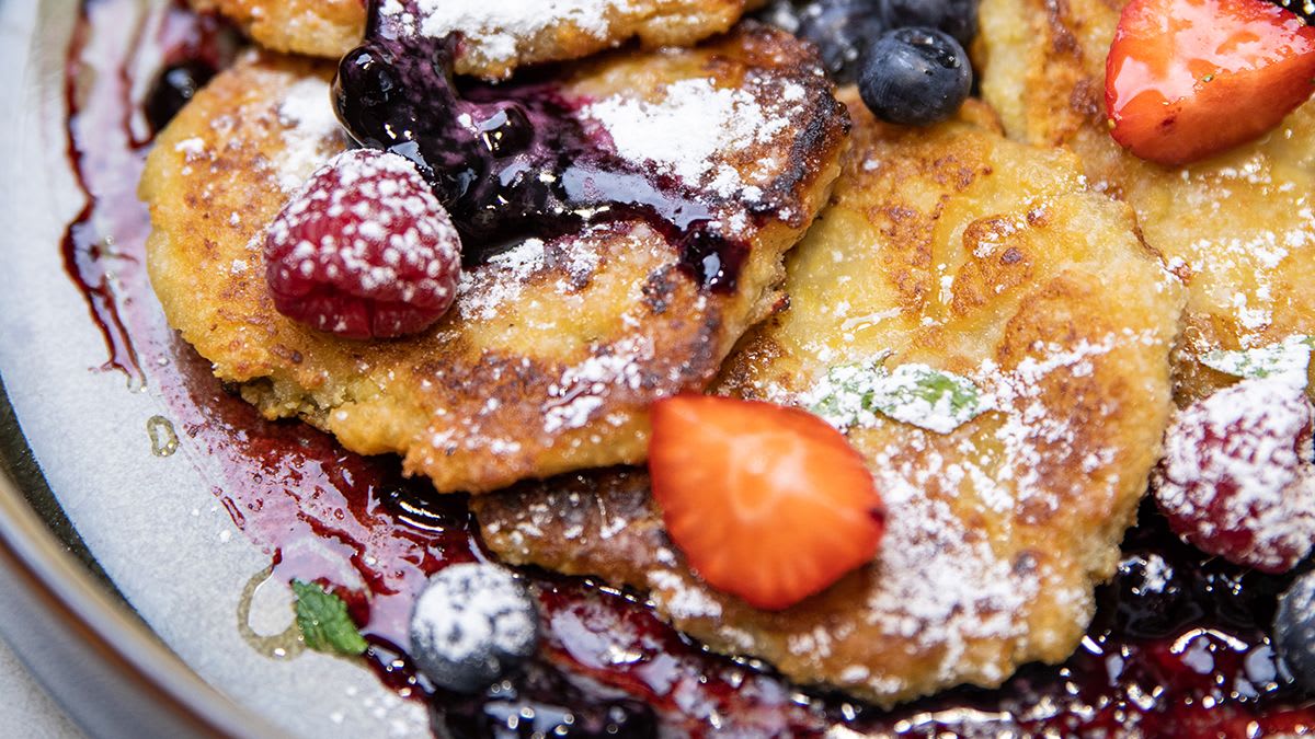 Tofu "biezpiena" plācenīši