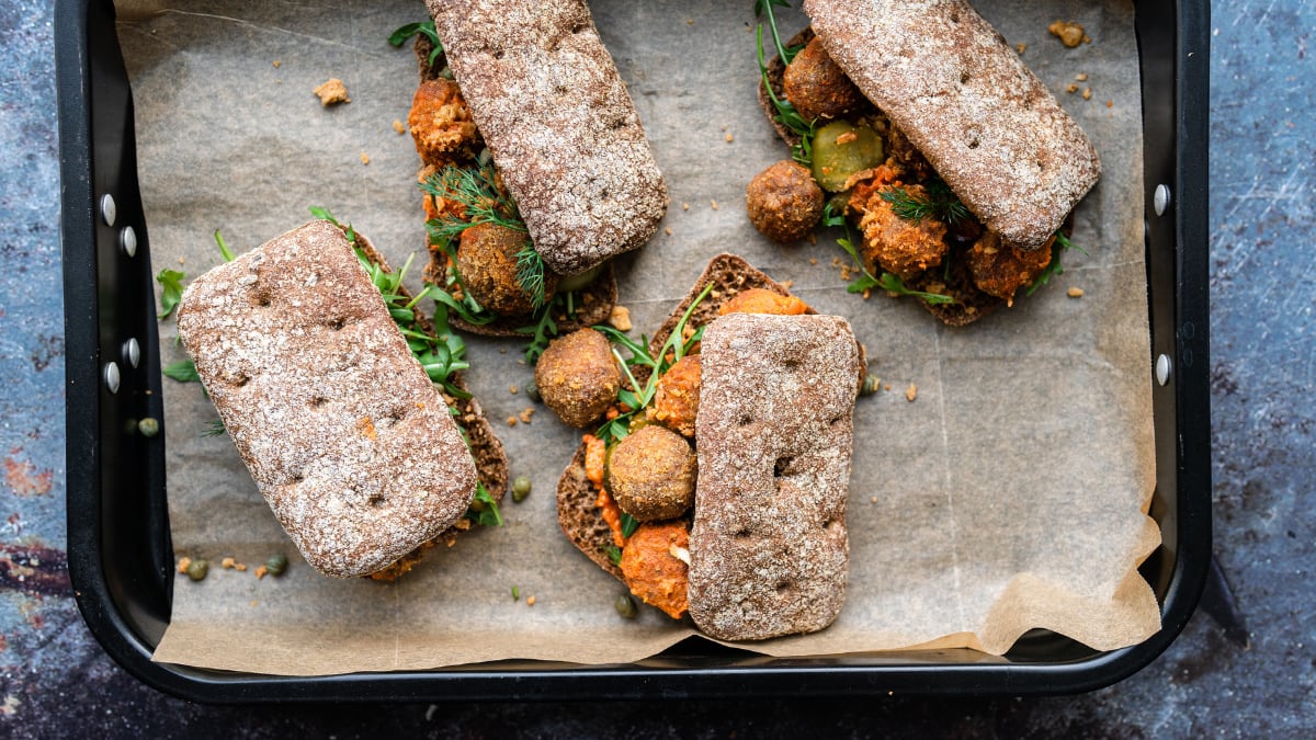 Bumbiņsendvičš aerogrilā