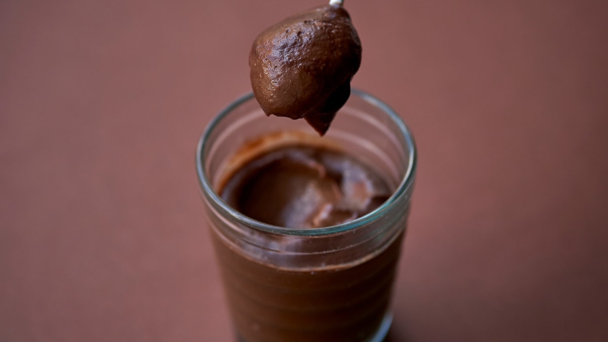 Šokolādes krēms bez cukura