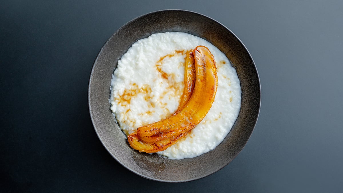 Kokosriekstu-rīsu putra