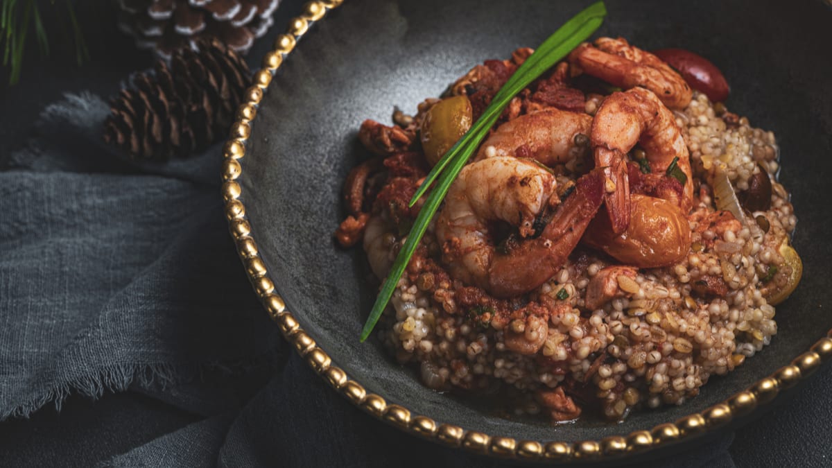 Gruboto ar jūras veltēm