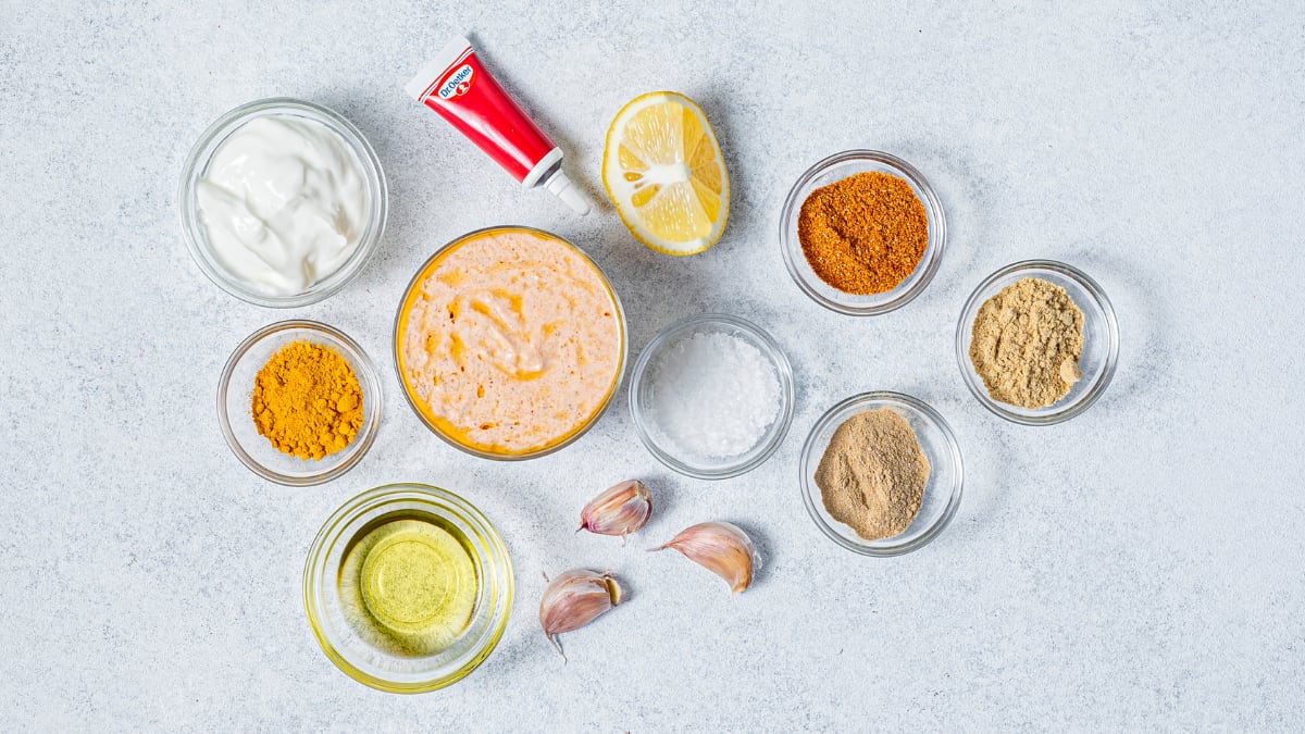 Indiešu tandoori vistas marināde