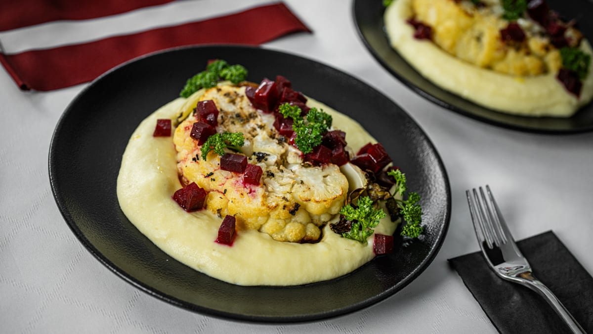 Ziedkāposta "steiks"